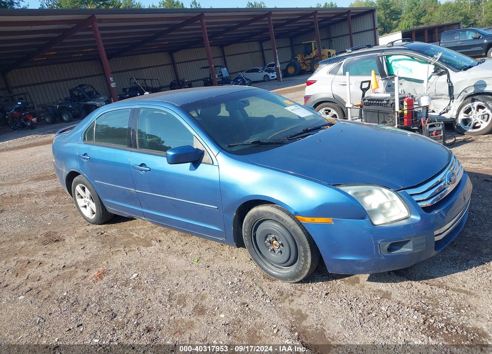 2009 FORD FUSION SE VIN: 3FAHP07Z49R155589