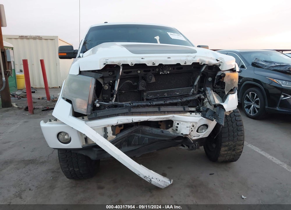 2013 FORD F-150 FX4 VIN: 1FTFW1ET8DFA43490