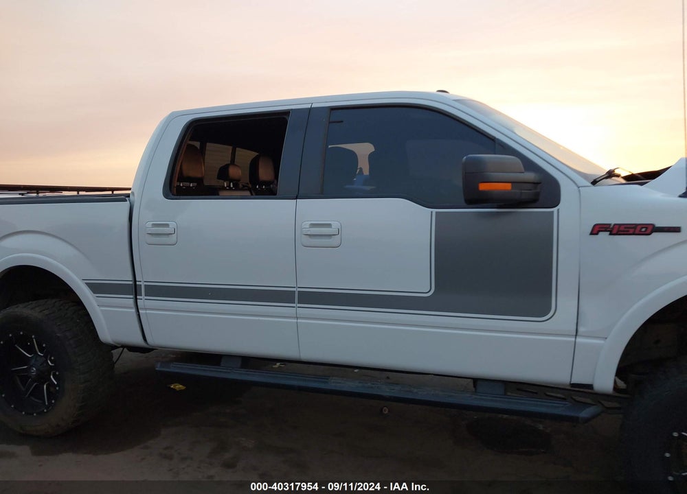 2013 FORD F-150 FX4 VIN: 1FTFW1ET8DFA43490