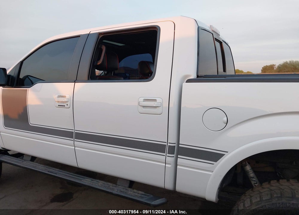 2013 FORD F-150 FX4 VIN: 1FTFW1ET8DFA43490