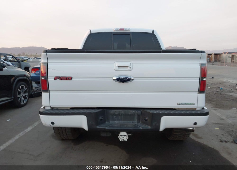 2013 FORD F-150 FX4 VIN: 1FTFW1ET8DFA43490