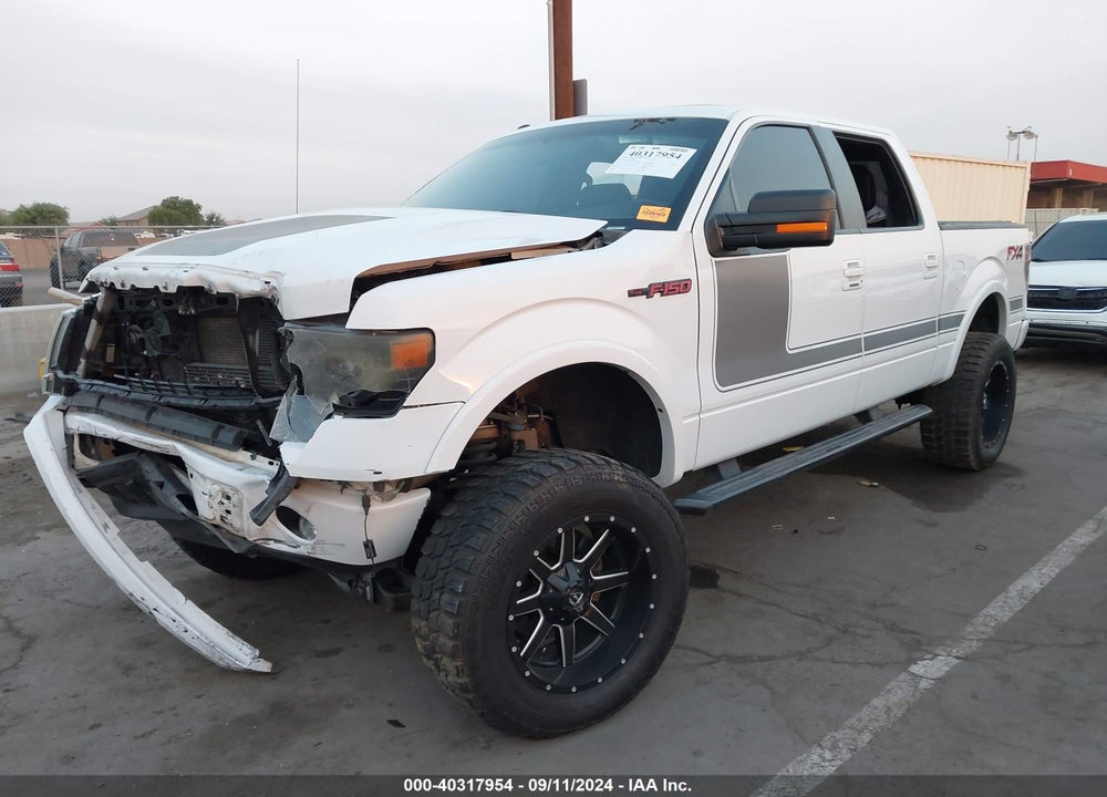 2013 FORD F-150 FX4 VIN: 1FTFW1ET8DFA43490