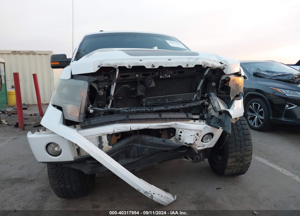 2013 FORD F-150 FX4 VIN: 1FTFW1ET8DFA43490