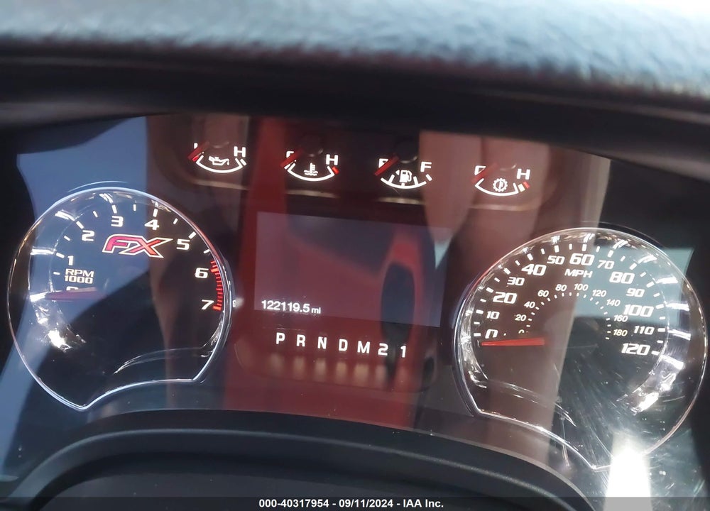 2013 FORD F-150 FX4 VIN: 1FTFW1ET8DFA43490