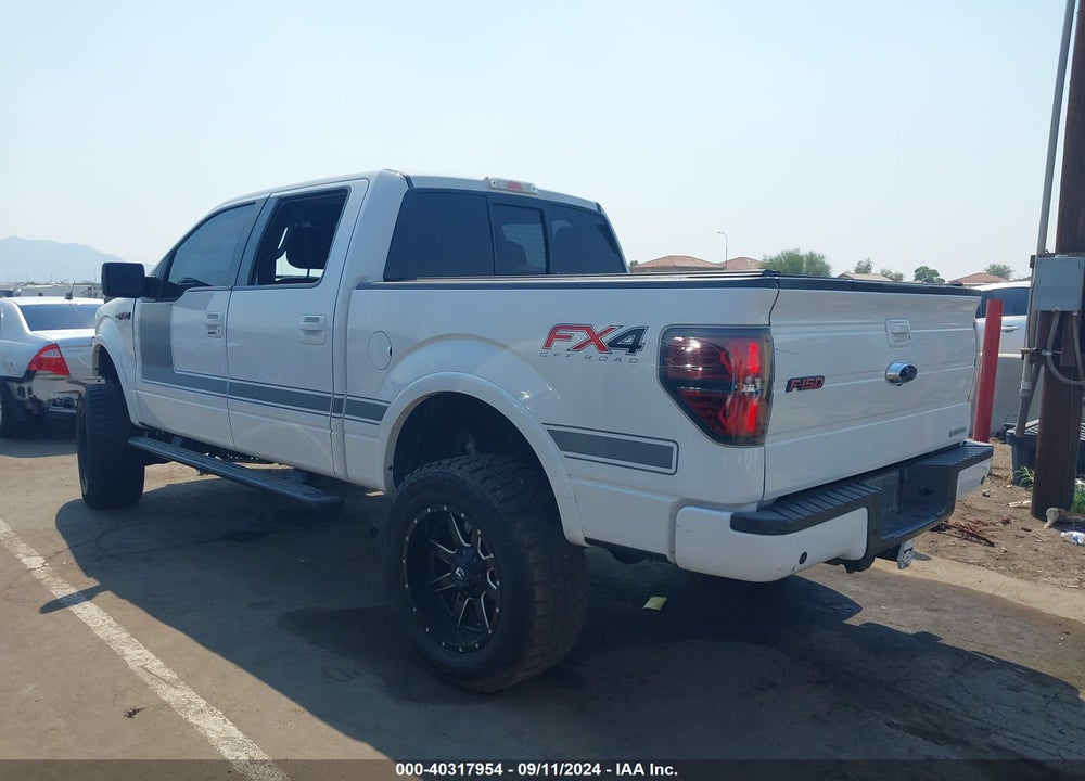 2013 FORD F-150 FX4 VIN: 1FTFW1ET8DFA43490