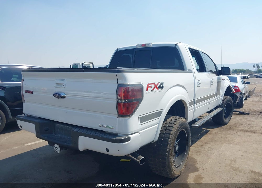 2013 FORD F-150 FX4 VIN: 1FTFW1ET8DFA43490