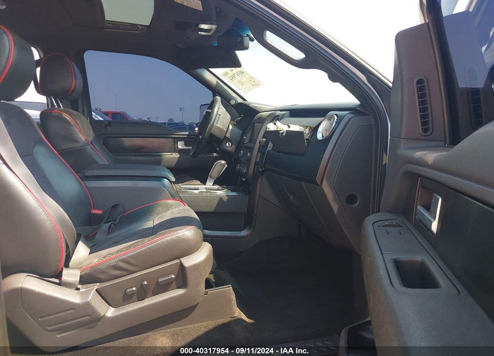 2013 FORD F-150 FX4 VIN: 1FTFW1ET8DFA43490