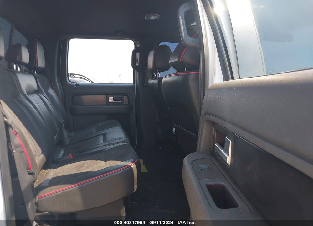 2013 FORD F-150 FX4 VIN: 1FTFW1ET8DFA43490