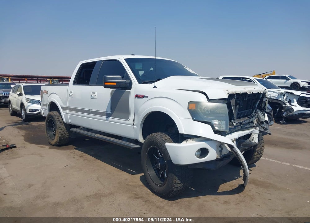 2013 FORD F-150 FX4 VIN: 1FTFW1ET8DFA43490