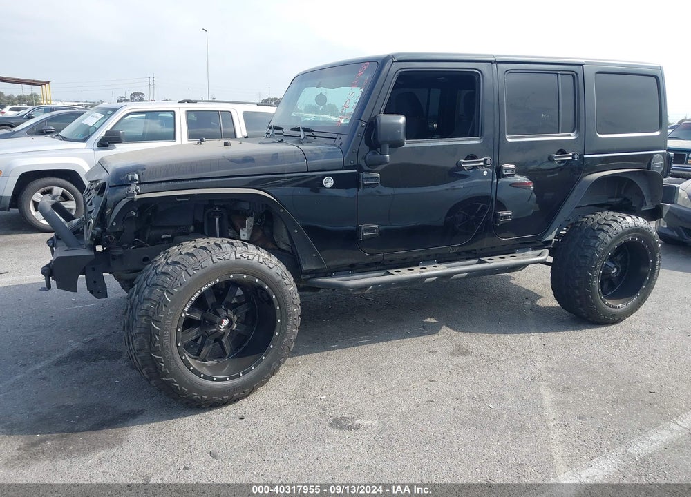 2018 JEEP WRANGLER JK UNLIMITED SPORT S 4X4 VIN: 1C4HJWDG3JL891640