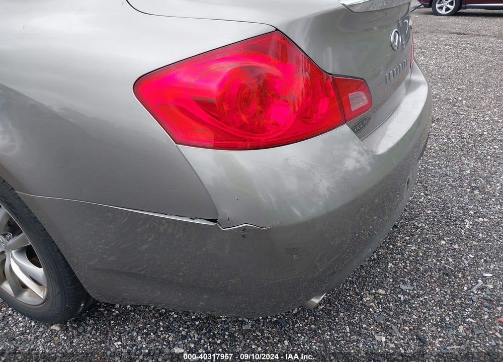 2007 INFINITI G35 JOURNEY VIN: JNKBV61E17M705267