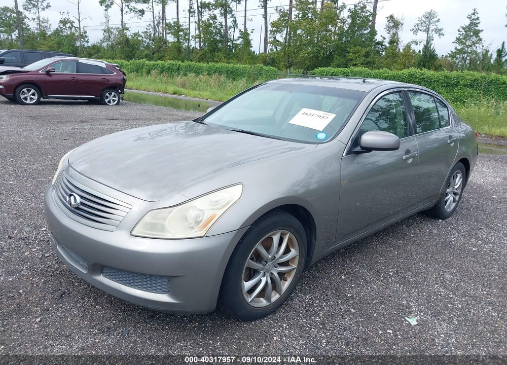 2007 INFINITI G35 JOURNEY VIN: JNKBV61E17M705267