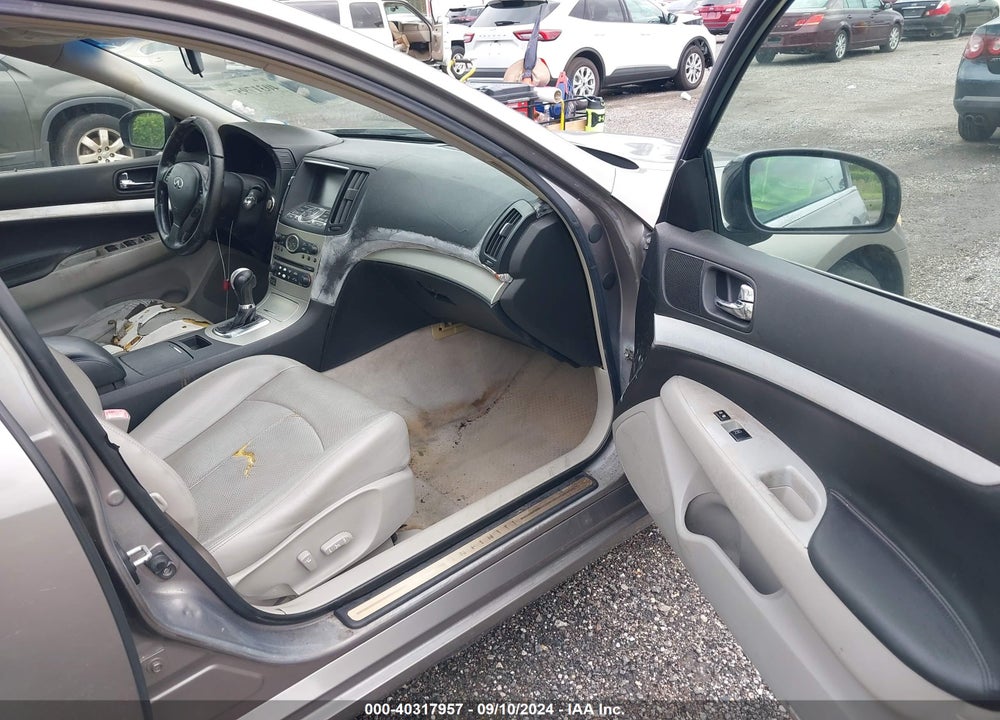 2007 INFINITI G35 JOURNEY VIN: JNKBV61E17M705267
