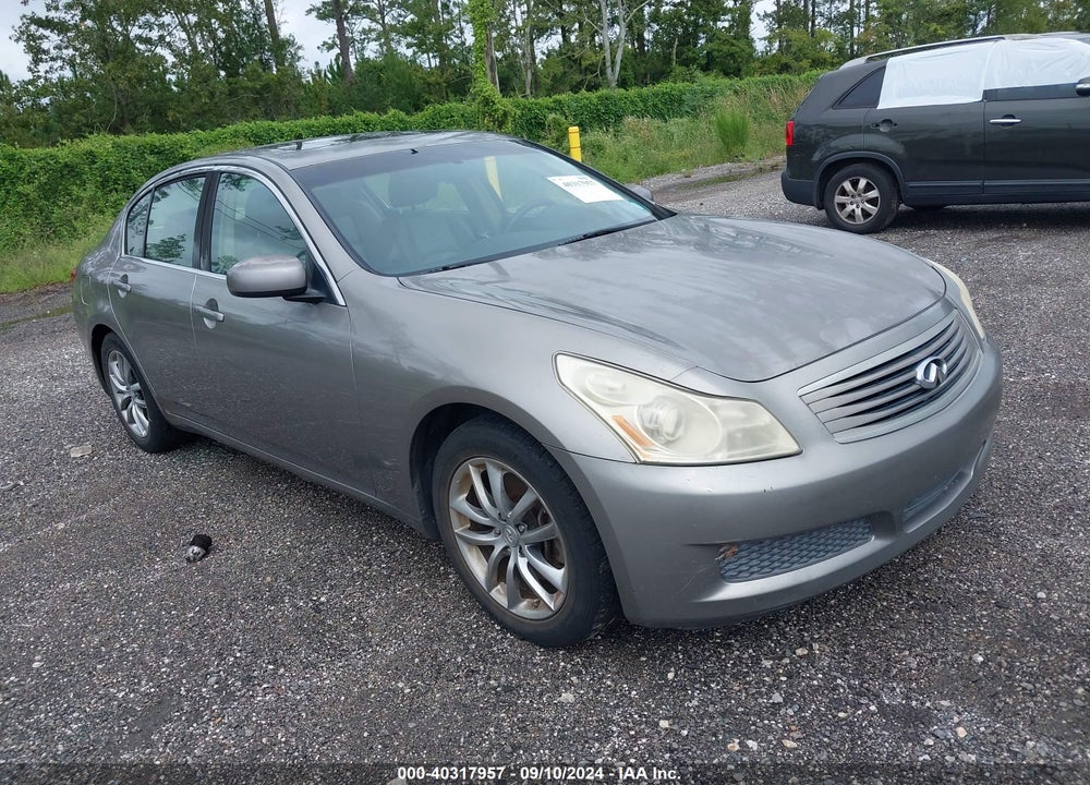 2007 INFINITI G35 JOURNEY VIN: JNKBV61E17M705267