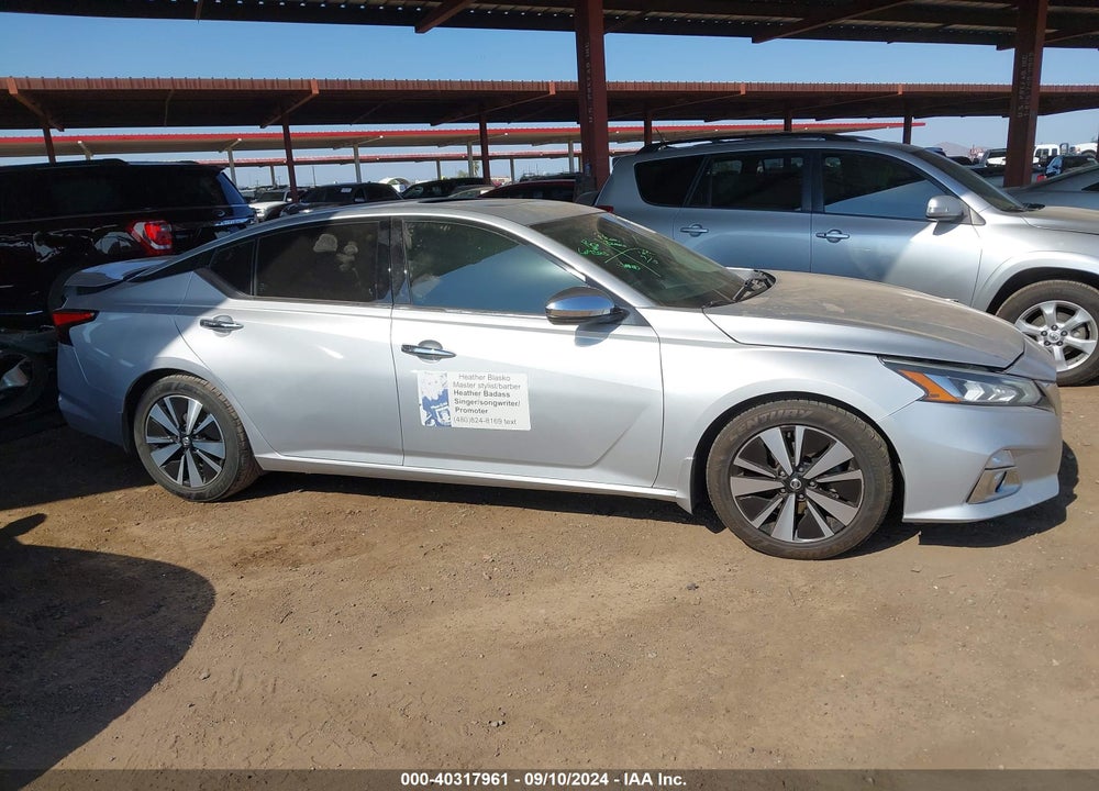 2019 NISSAN ALTIMA 2.5 SL VIN: 1N4BL4EV9KC120429