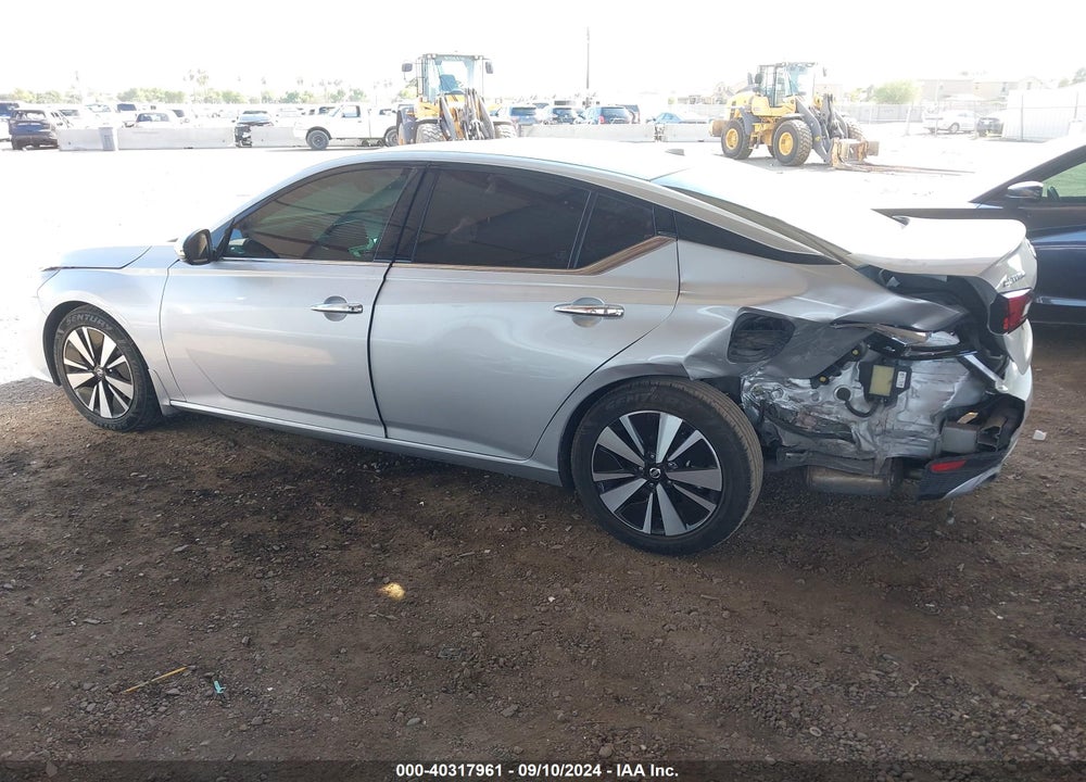 2019 NISSAN ALTIMA 2.5 SL VIN: 1N4BL4EV9KC120429