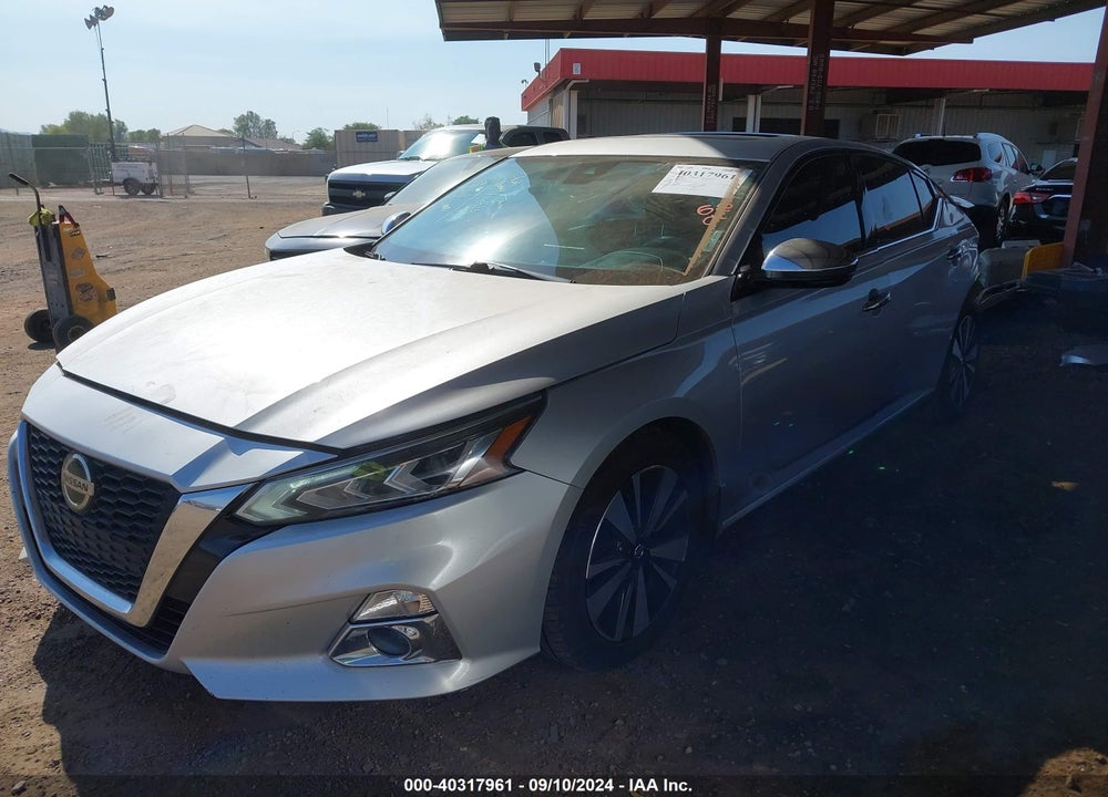 2019 NISSAN ALTIMA 2.5 SL VIN: 1N4BL4EV9KC120429