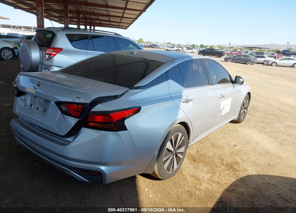 2019 NISSAN ALTIMA 2.5 SL VIN: 1N4BL4EV9KC120429