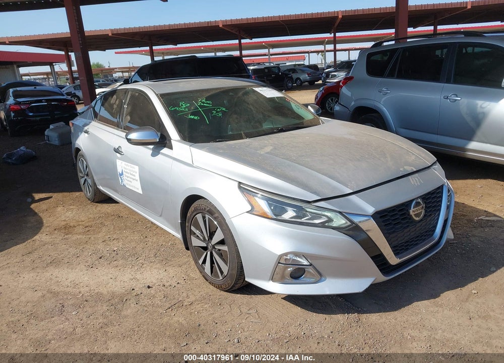 2019 NISSAN ALTIMA 2.5 SL VIN: 1N4BL4EV9KC120429