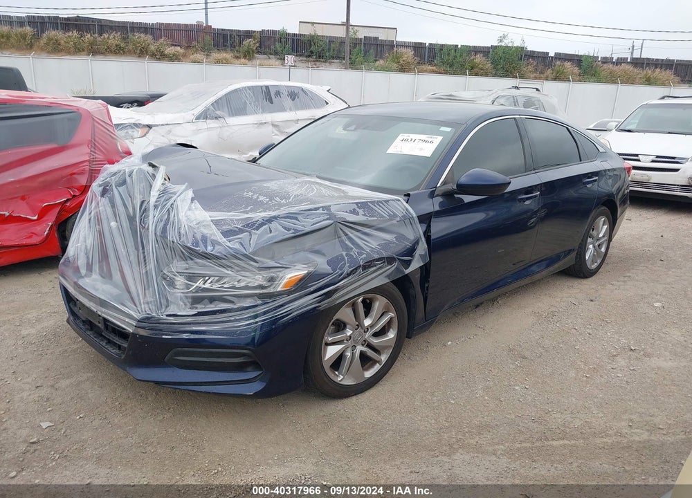 2019 HONDA ACCORD LX VIN: 1HGCV1F15KA161348