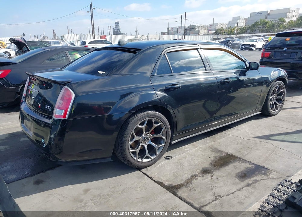 2013 CHRYSLER 300 MOTOWN VIN: 2C3CCAAG7DH510115