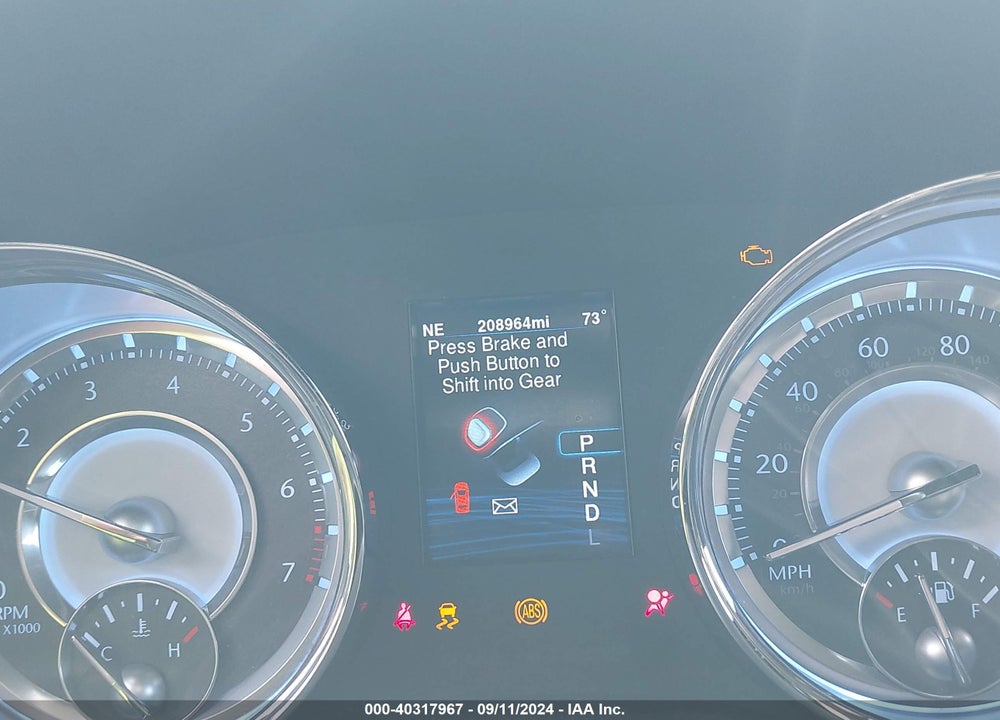 2013 CHRYSLER 300 MOTOWN VIN: 2C3CCAAG7DH510115