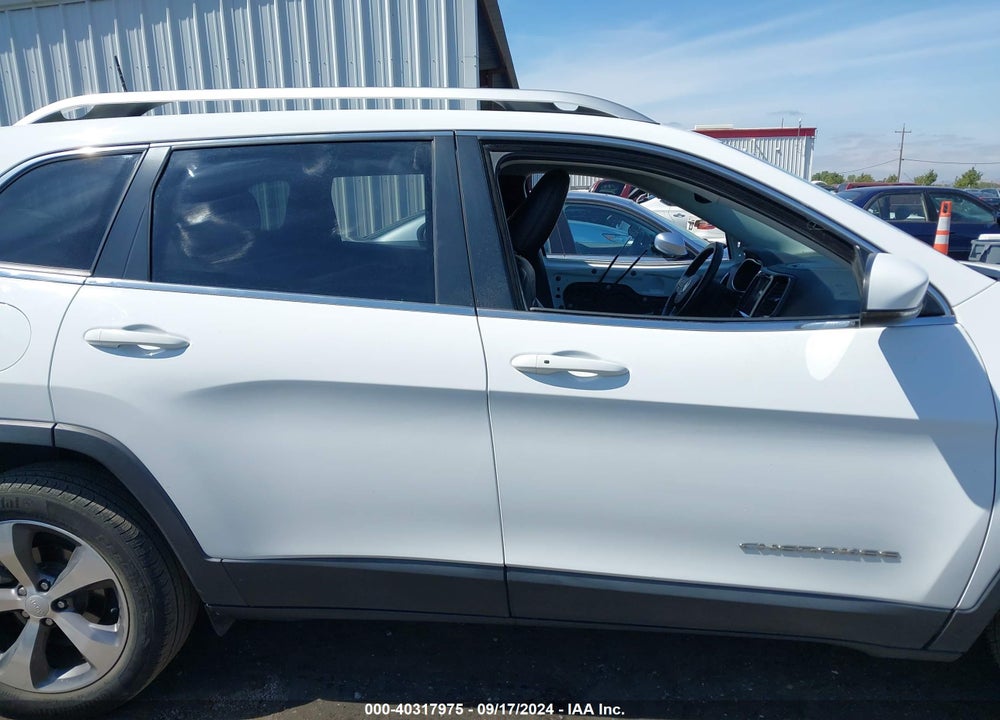 2019 JEEP CHEROKEE LIMITED FWD VIN: 1C4PJLDB6KD296033