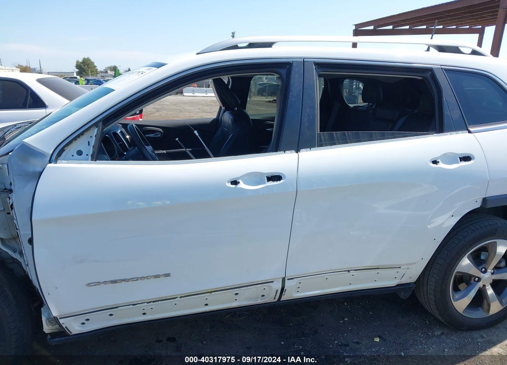 2019 JEEP CHEROKEE LIMITED FWD VIN: 1C4PJLDB6KD296033