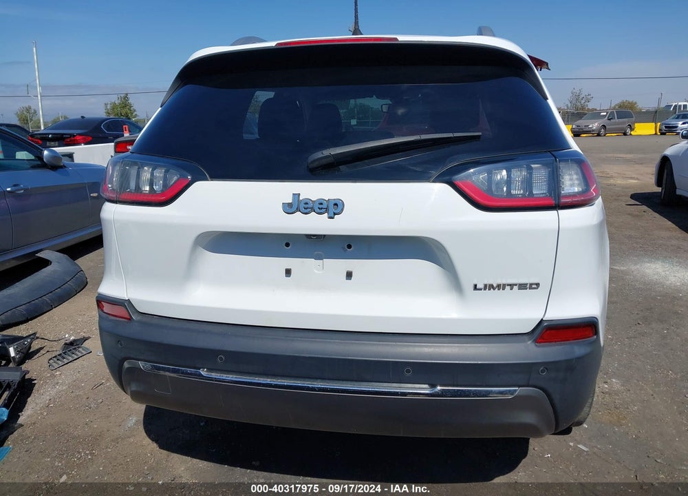 2019 JEEP CHEROKEE LIMITED FWD VIN: 1C4PJLDB6KD296033