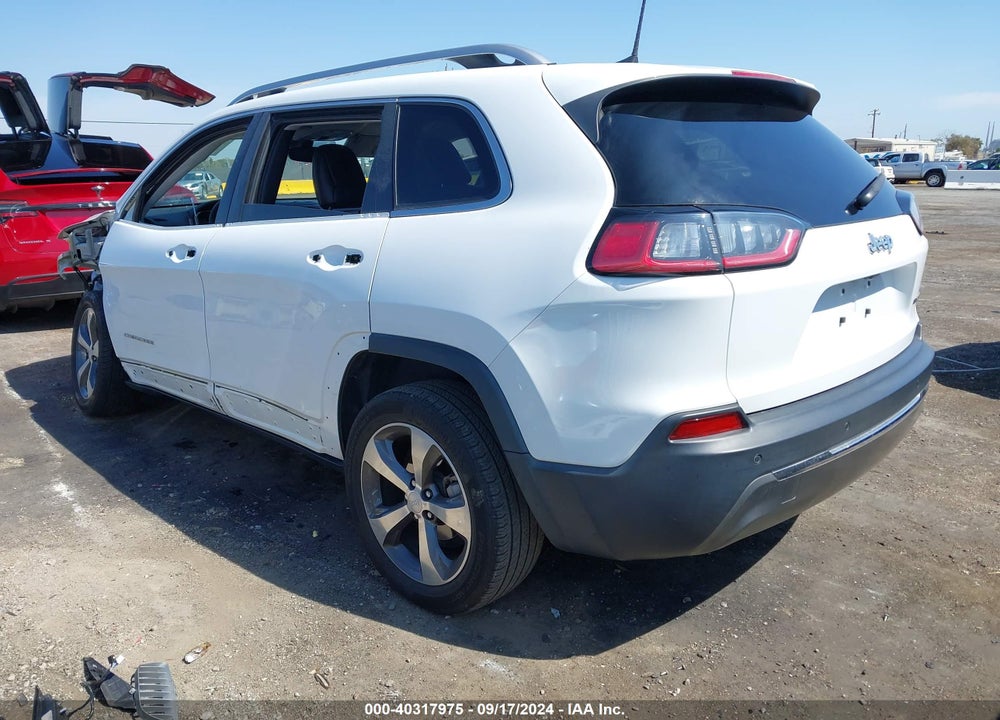 2019 JEEP CHEROKEE LIMITED FWD VIN: 1C4PJLDB6KD296033