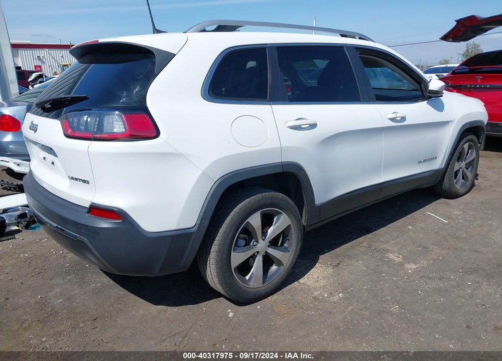2019 JEEP CHEROKEE LIMITED FWD VIN: 1C4PJLDB6KD296033