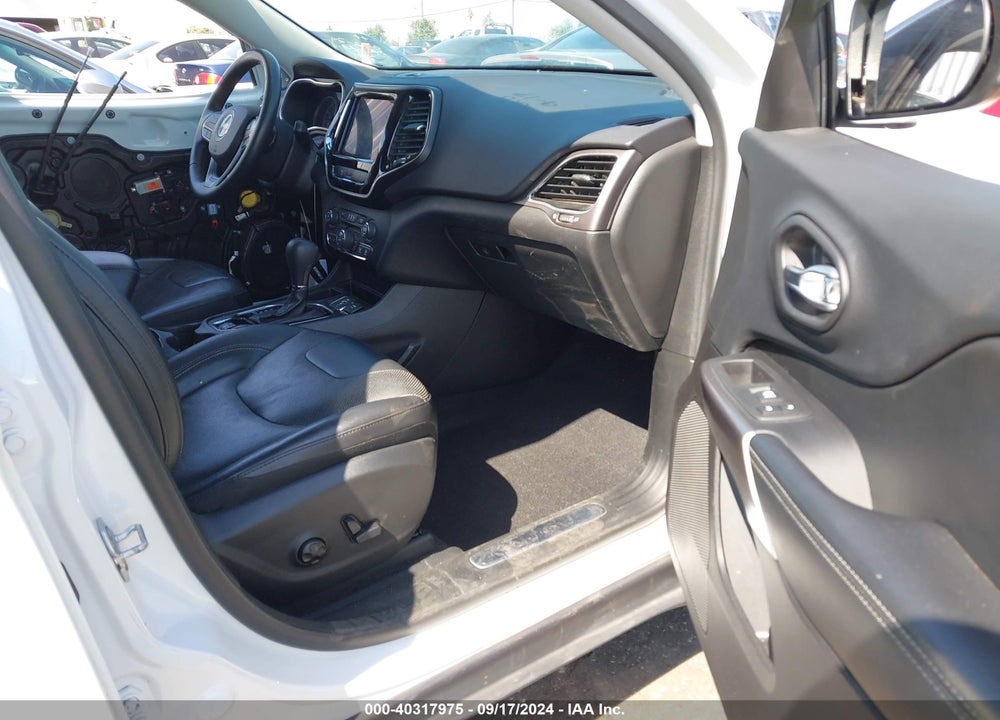 2019 JEEP CHEROKEE LIMITED FWD VIN: 1C4PJLDB6KD296033