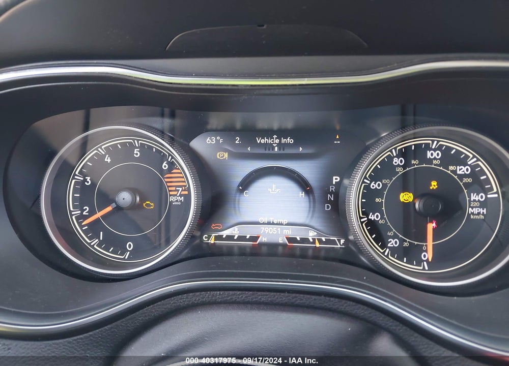 2019 JEEP CHEROKEE LIMITED FWD VIN: 1C4PJLDB6KD296033