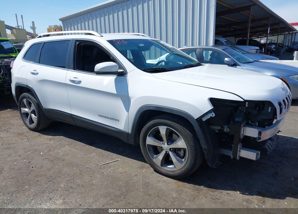 2019 JEEP CHEROKEE LIMITED FWD VIN: 1C4PJLDB6KD296033