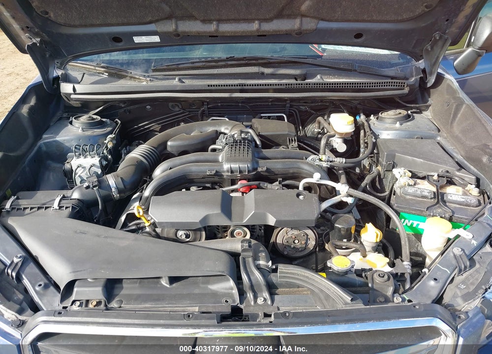 2013 SUBARU IMPREZA 2.0I VIN: JF1GJAA60DH014661