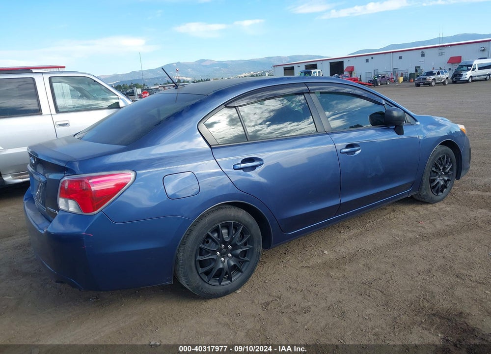 2013 SUBARU IMPREZA 2.0I VIN: JF1GJAA60DH014661