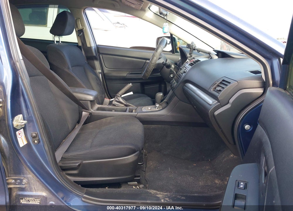 2013 SUBARU IMPREZA 2.0I VIN: JF1GJAA60DH014661