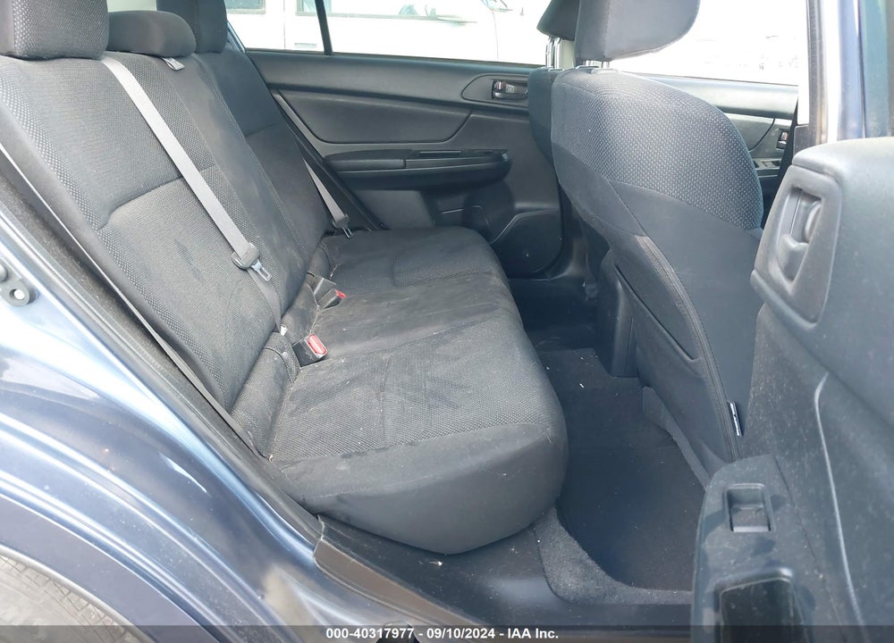 2013 SUBARU IMPREZA 2.0I VIN: JF1GJAA60DH014661
