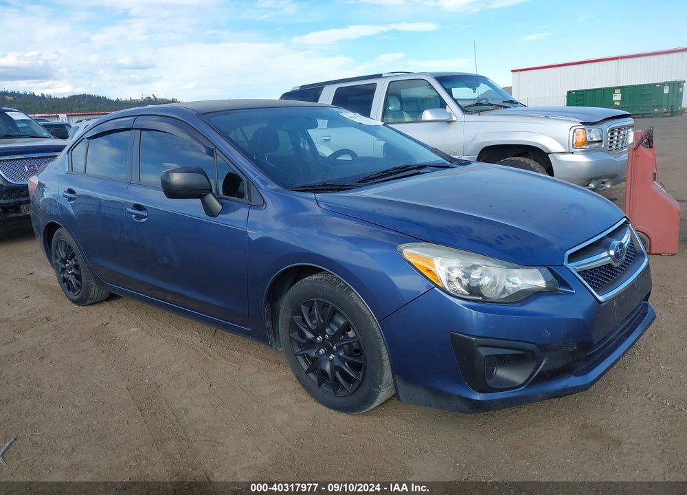 2013 SUBARU IMPREZA 2.0I VIN: JF1GJAA60DH014661