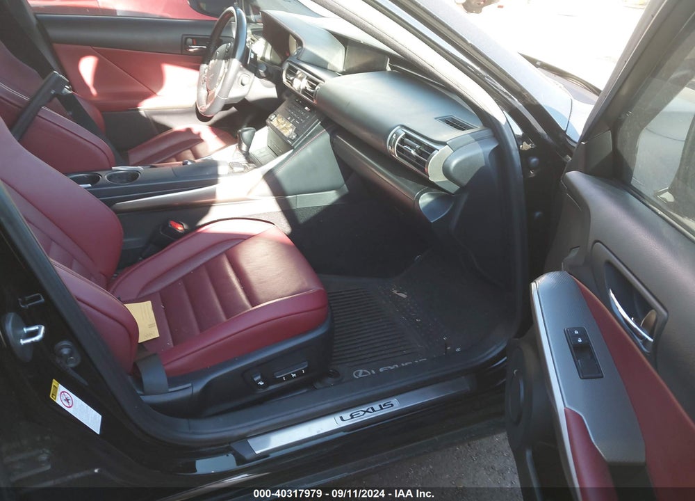2016 LEXUS IS 350 VIN: JTHCE1D25G5010373