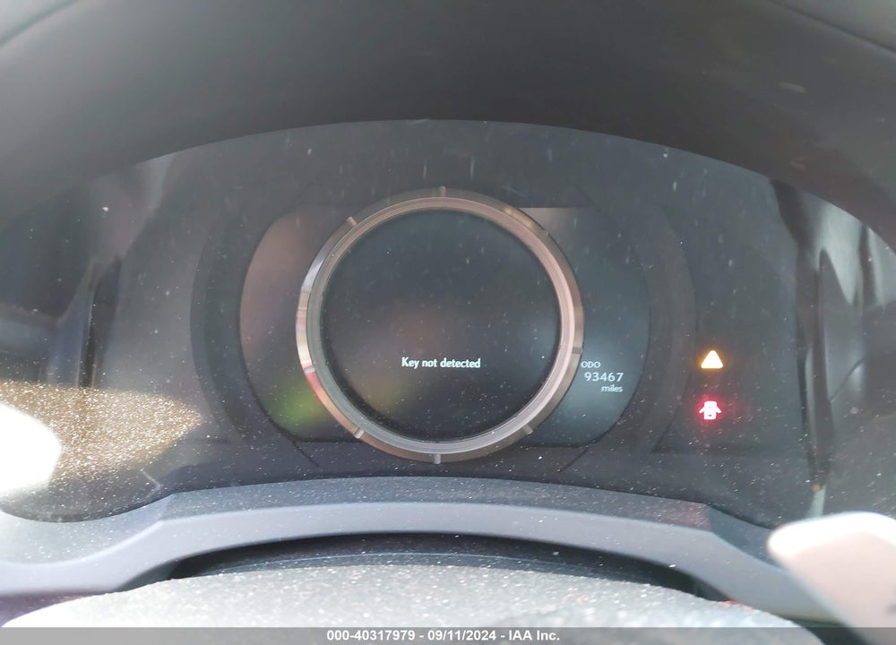 2016 LEXUS IS 350 VIN: JTHCE1D25G5010373