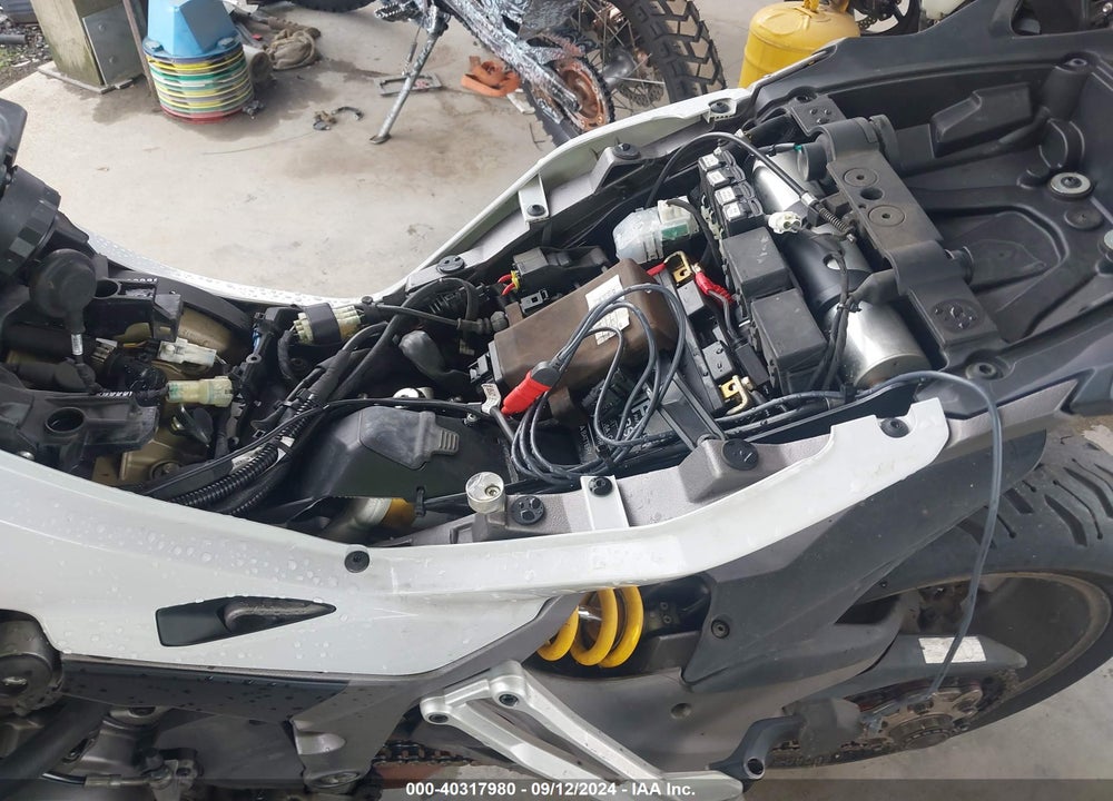 2018 DUCATI MULTISTRADA 1260/1260 S/1260 S DLAIR/1260 PIKES PEAK VIN: ZDMAAEKW8JB000323