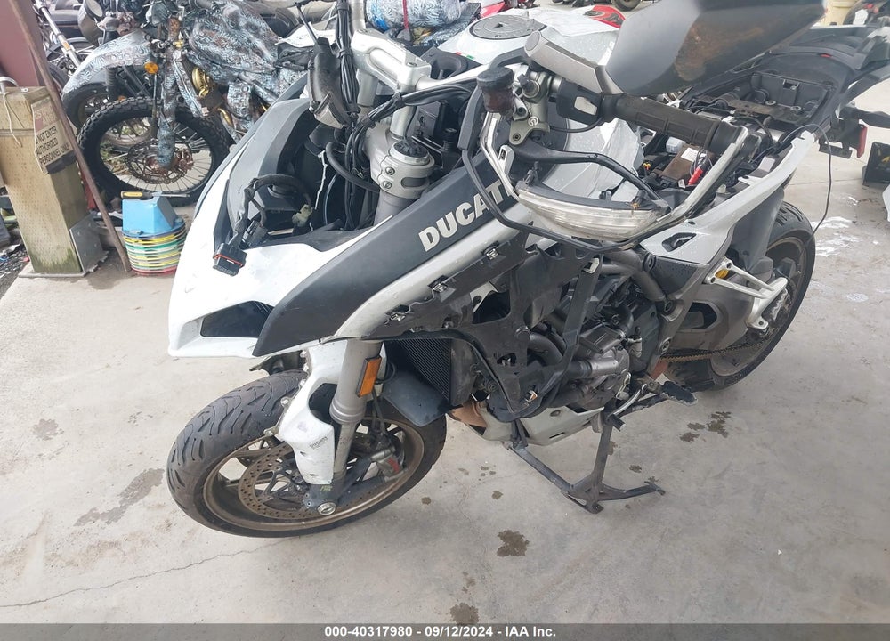 2018 DUCATI MULTISTRADA 1260/1260 S/1260 S DLAIR/1260 PIKES PEAK VIN: ZDMAAEKW8JB000323