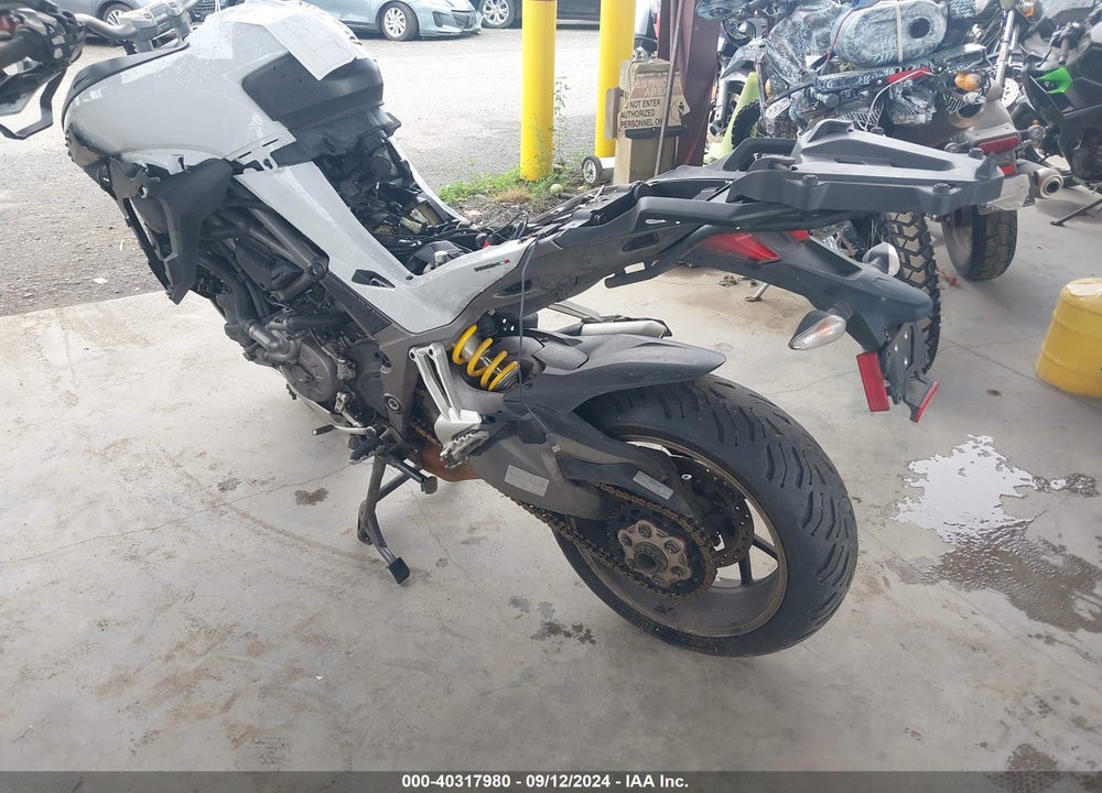 2018 DUCATI MULTISTRADA 1260/1260 S/1260 S DLAIR/1260 PIKES PEAK VIN: ZDMAAEKW8JB000323