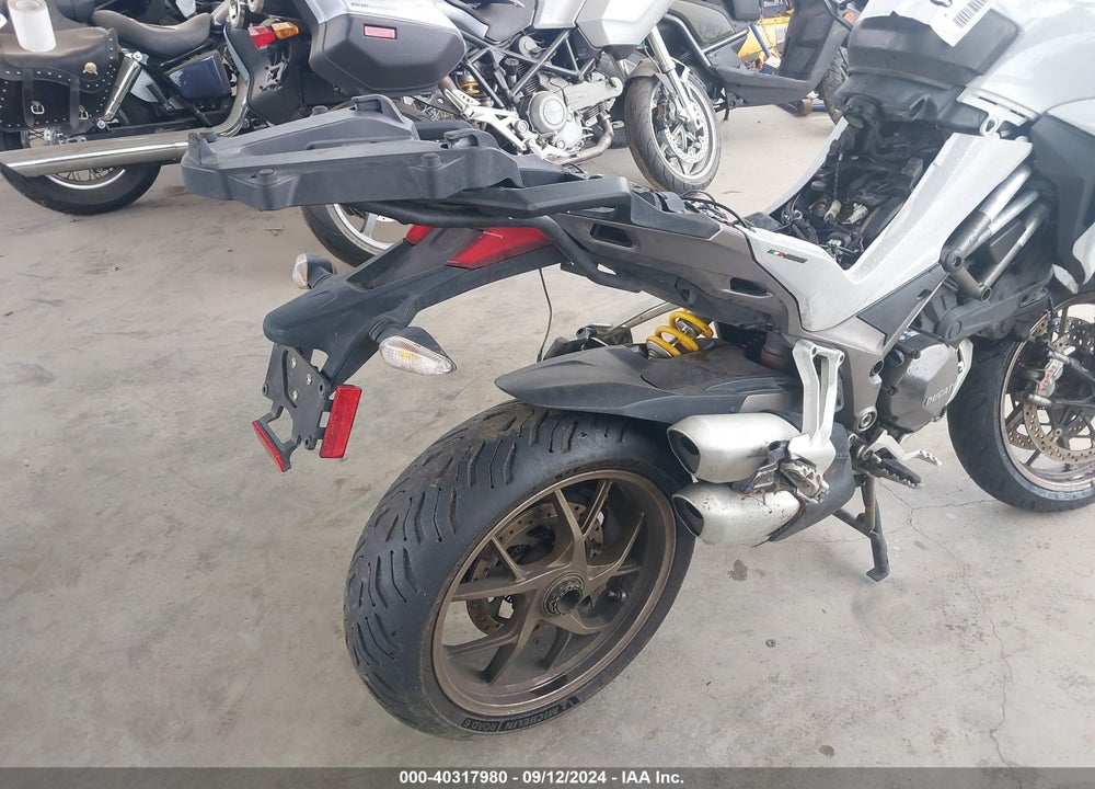 2018 DUCATI MULTISTRADA 1260/1260 S/1260 S DLAIR/1260 PIKES PEAK VIN: ZDMAAEKW8JB000323
