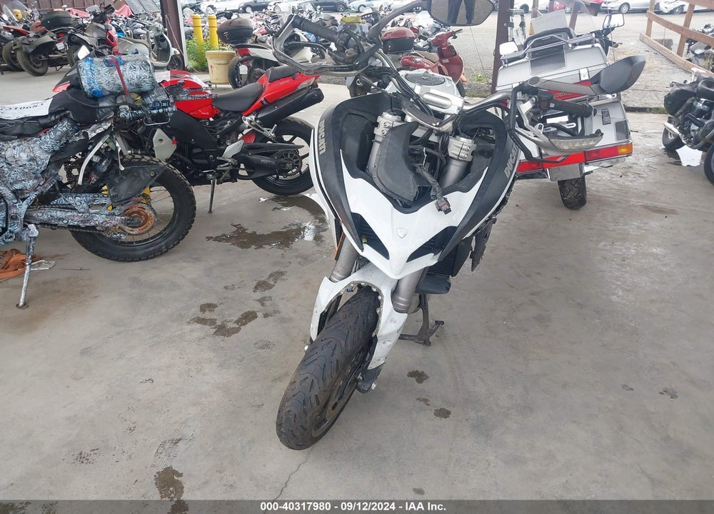 2018 DUCATI MULTISTRADA 1260/1260 S/1260 S DLAIR/1260 PIKES PEAK VIN: ZDMAAEKW8JB000323