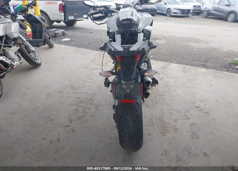 2018 DUCATI MULTISTRADA 1260/1260 S/1260 S DLAIR/1260 PIKES PEAK VIN: ZDMAAEKW8JB000323