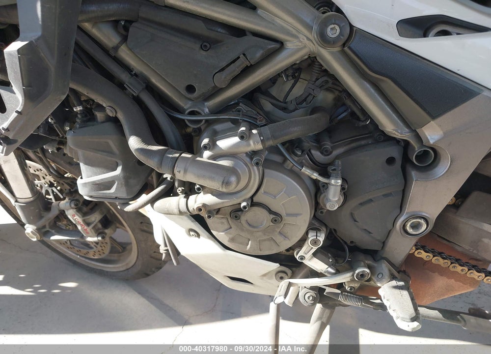 2018 DUCATI MULTISTRADA 1260/1260 S/1260 S DLAIR/1260 PIKES PEAK VIN: ZDMAAEKW8JB000323