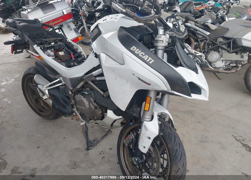 2018 DUCATI MULTISTRADA 1260/1260 S/1260 S DLAIR/1260 PIKES PEAK VIN: ZDMAAEKW8JB000323