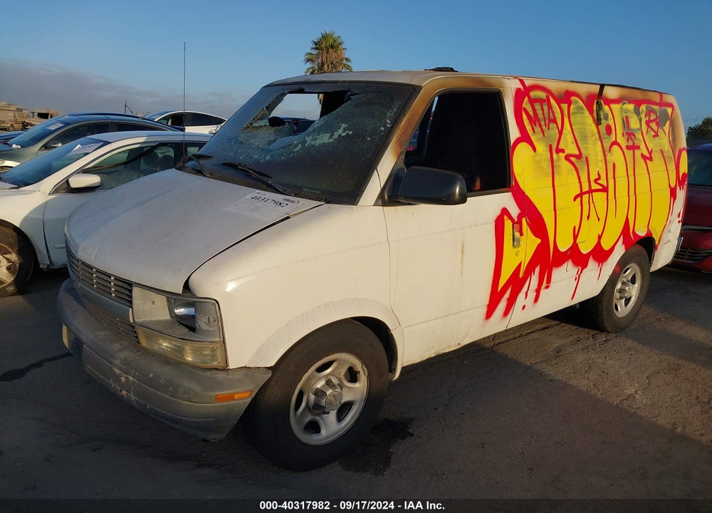 2003 CHEVROLET ASTRO VIN: 1GCDM19XX3B134194